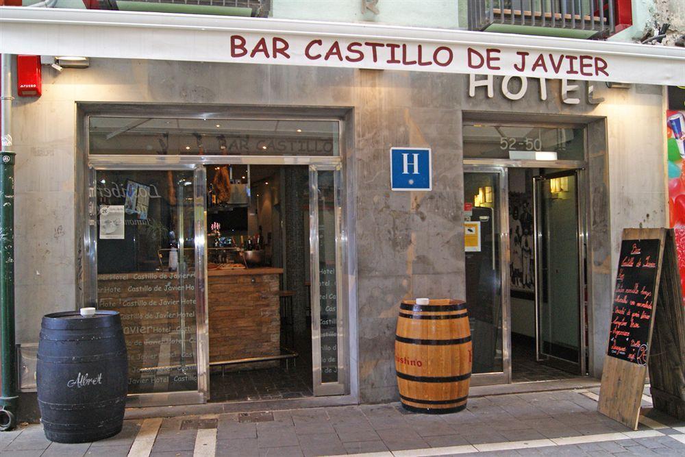 Hotel Castillo De Javier Pamplona Exterior foto