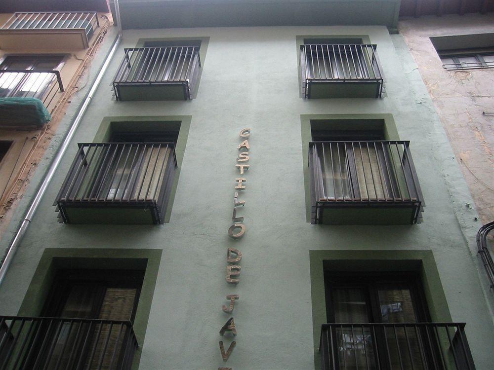 Hotel Castillo De Javier Pamplona Exterior foto