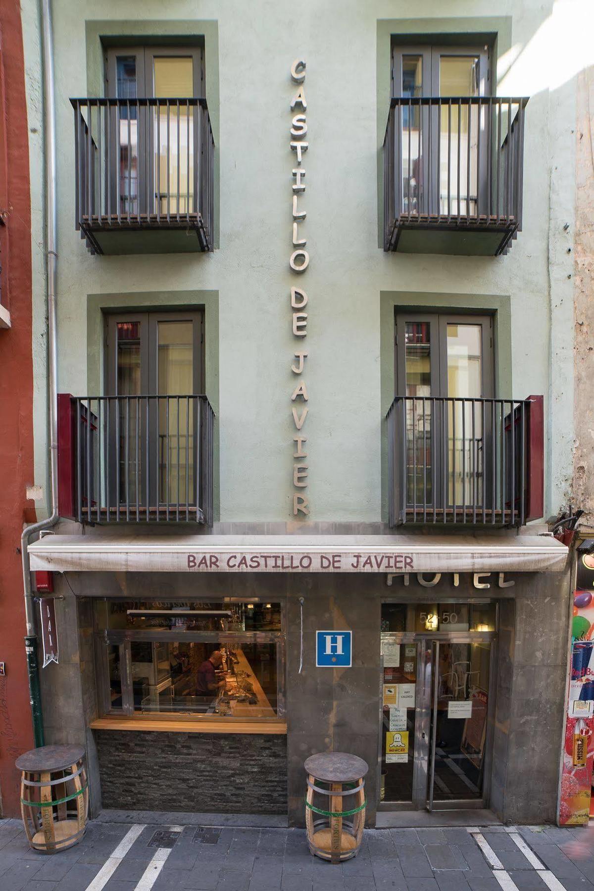 Hotel Castillo De Javier Pamplona Exterior foto